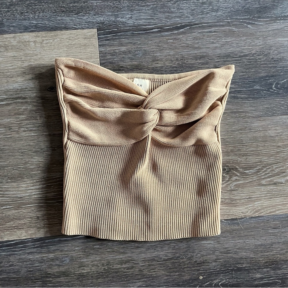 DISSH Anika Twisted Knit Top in size 4